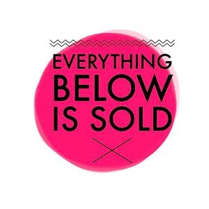 Everything below this point is sold